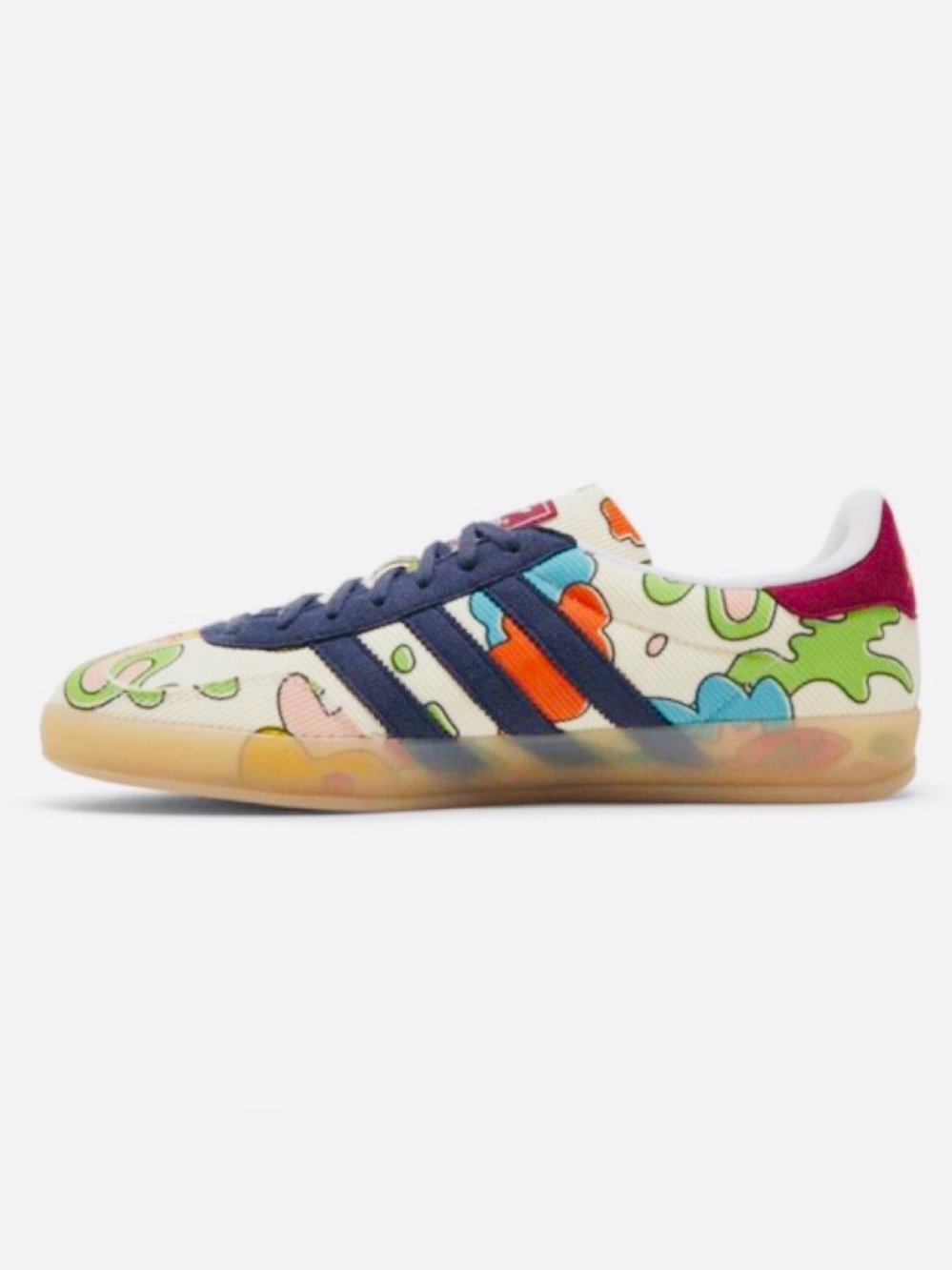 adidas M/W Sean Wotherspoon x
Gazelle Indoor 'Kaleidoscopic Lens'